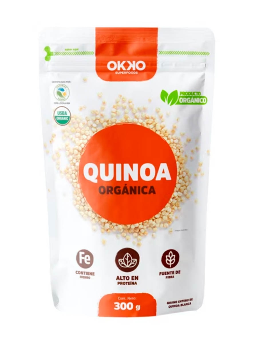 Quinoa Orgánica Superfoods sabor natural de 300 g Quinoa Orgánica Superfoods sabor natural de 300 g