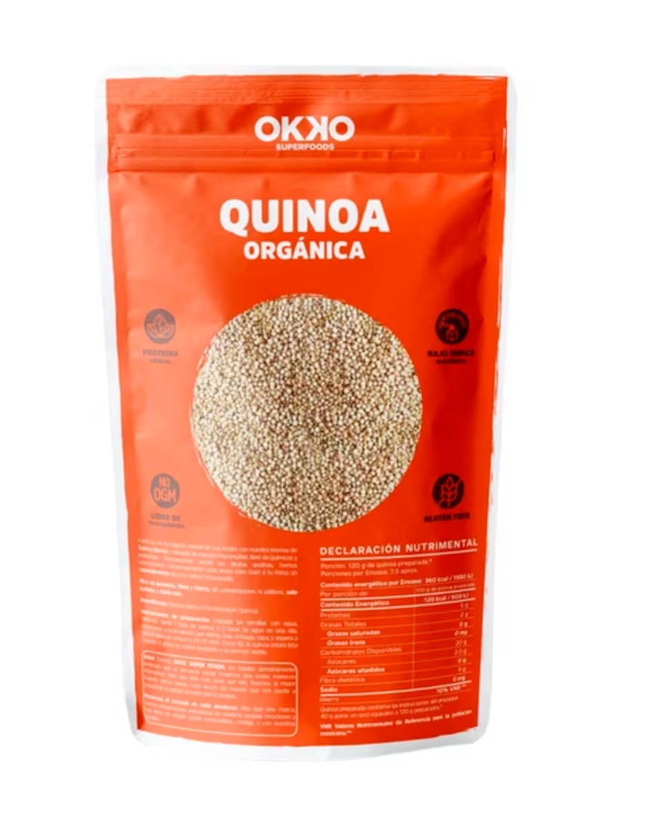 Quinoa Orgánica Superfoods sabor natural de 300 g 2
