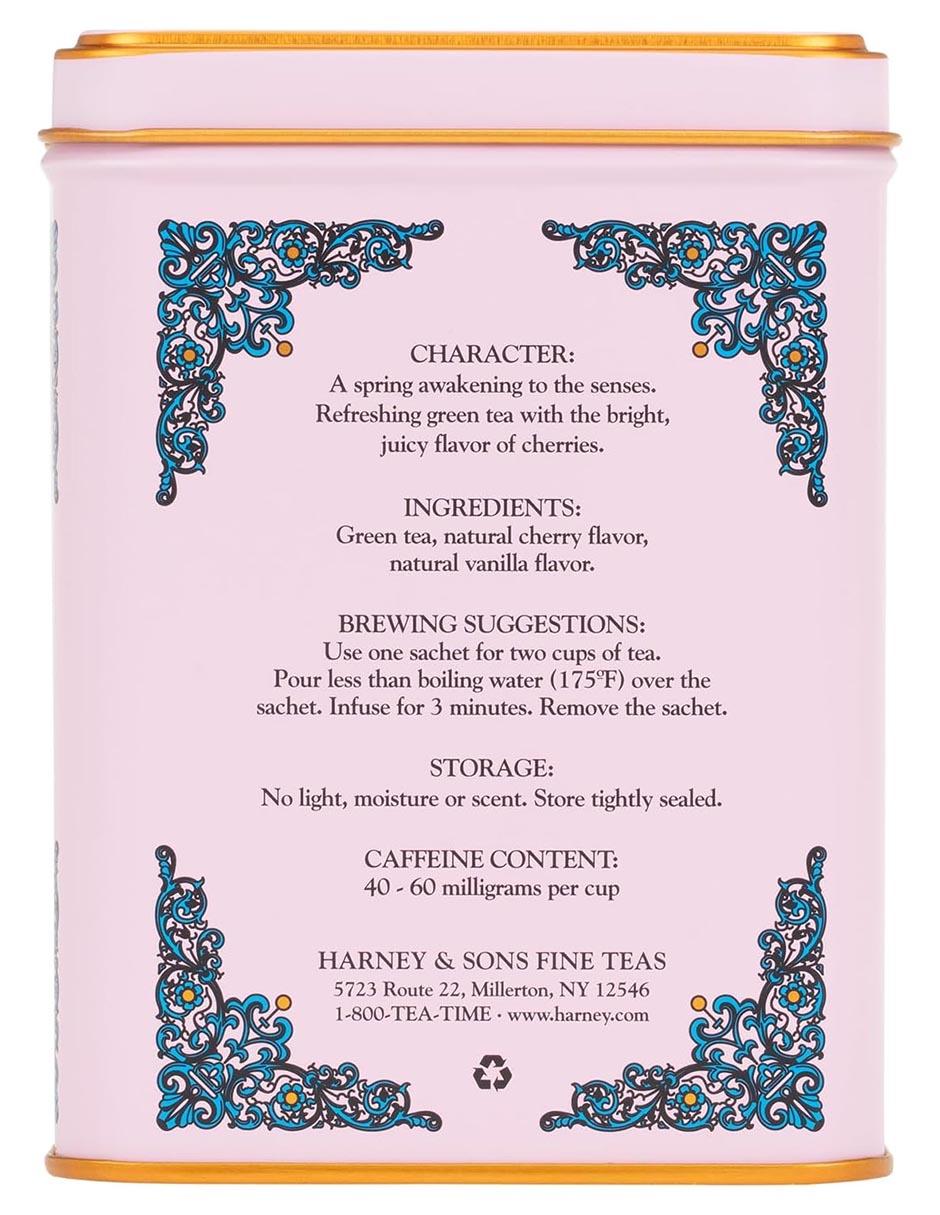 Té de burbujas sabor cereza y vainilla 3