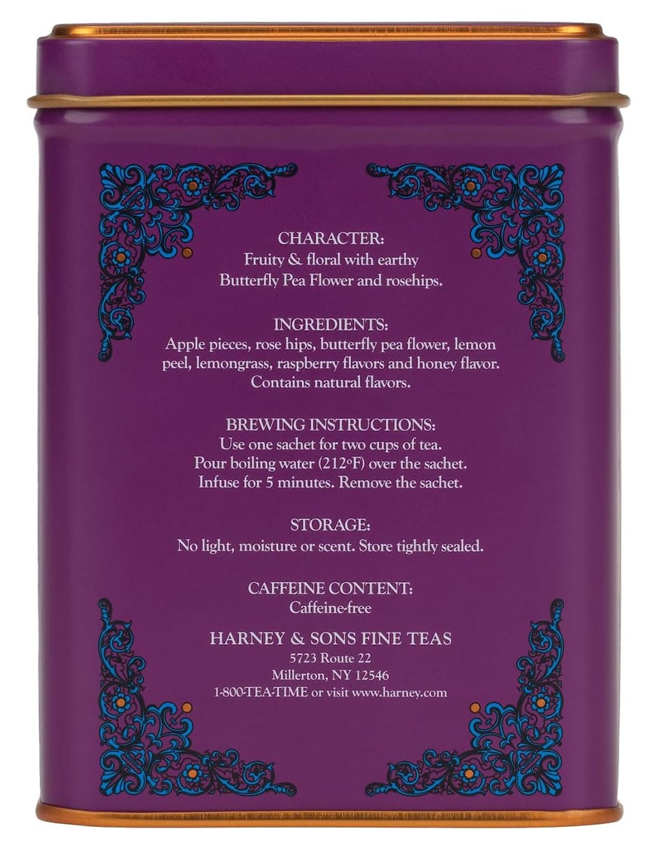 Té de burbujas sabor frutal y floral 3
