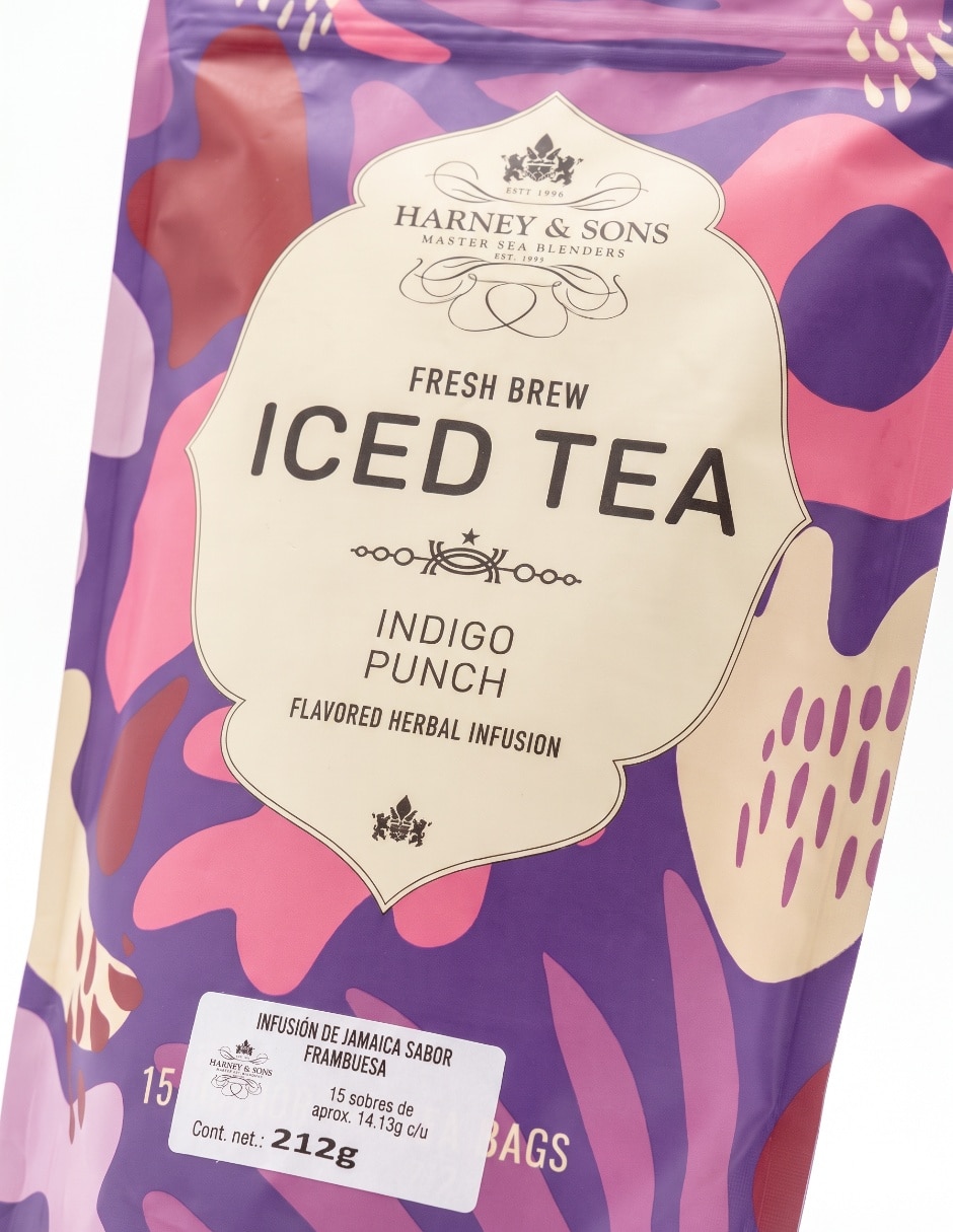 Té de burbujas sabor frambuesa y jamaica 3