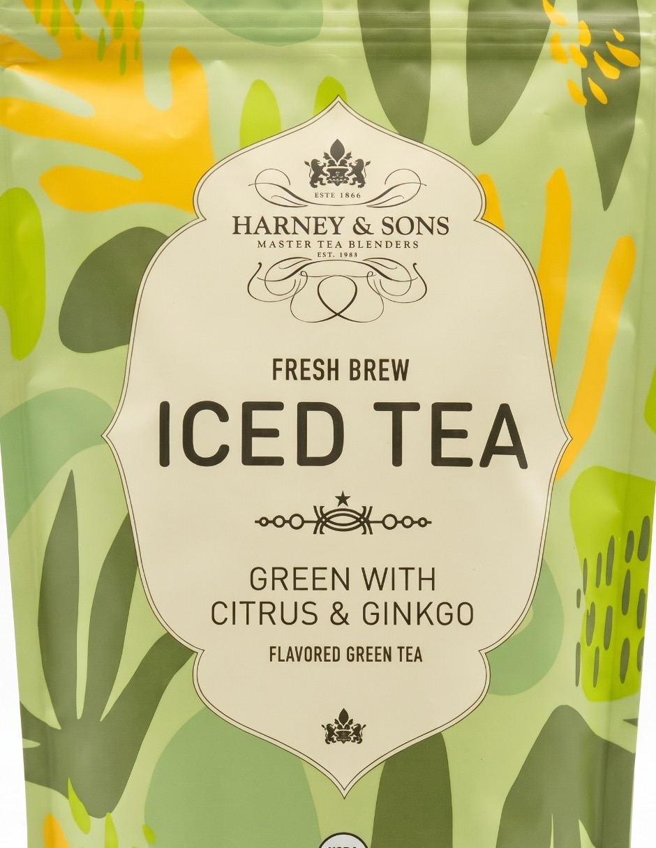 Té de burbujas sabor té verde con frutos cítricos 3