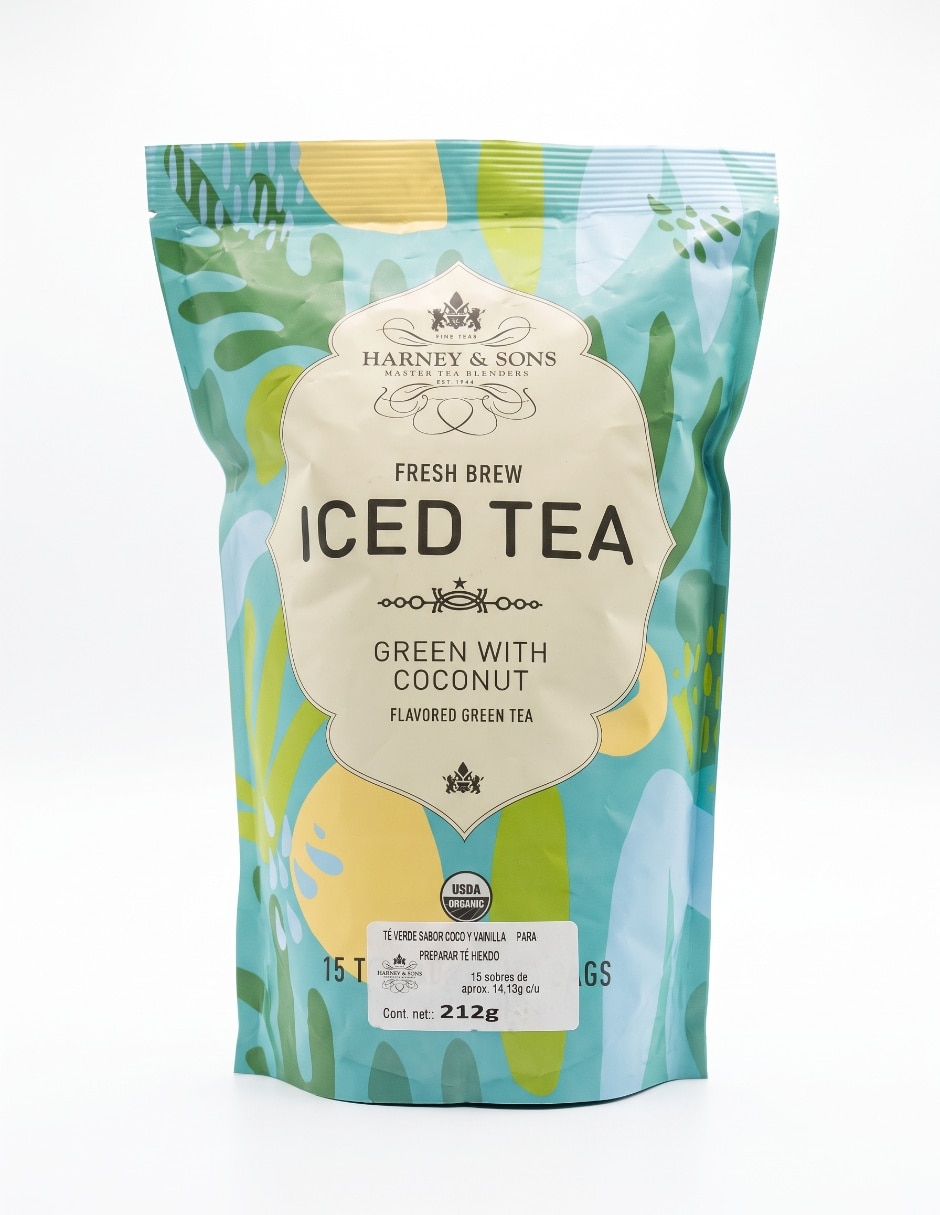 Té de burbujas sabor coco