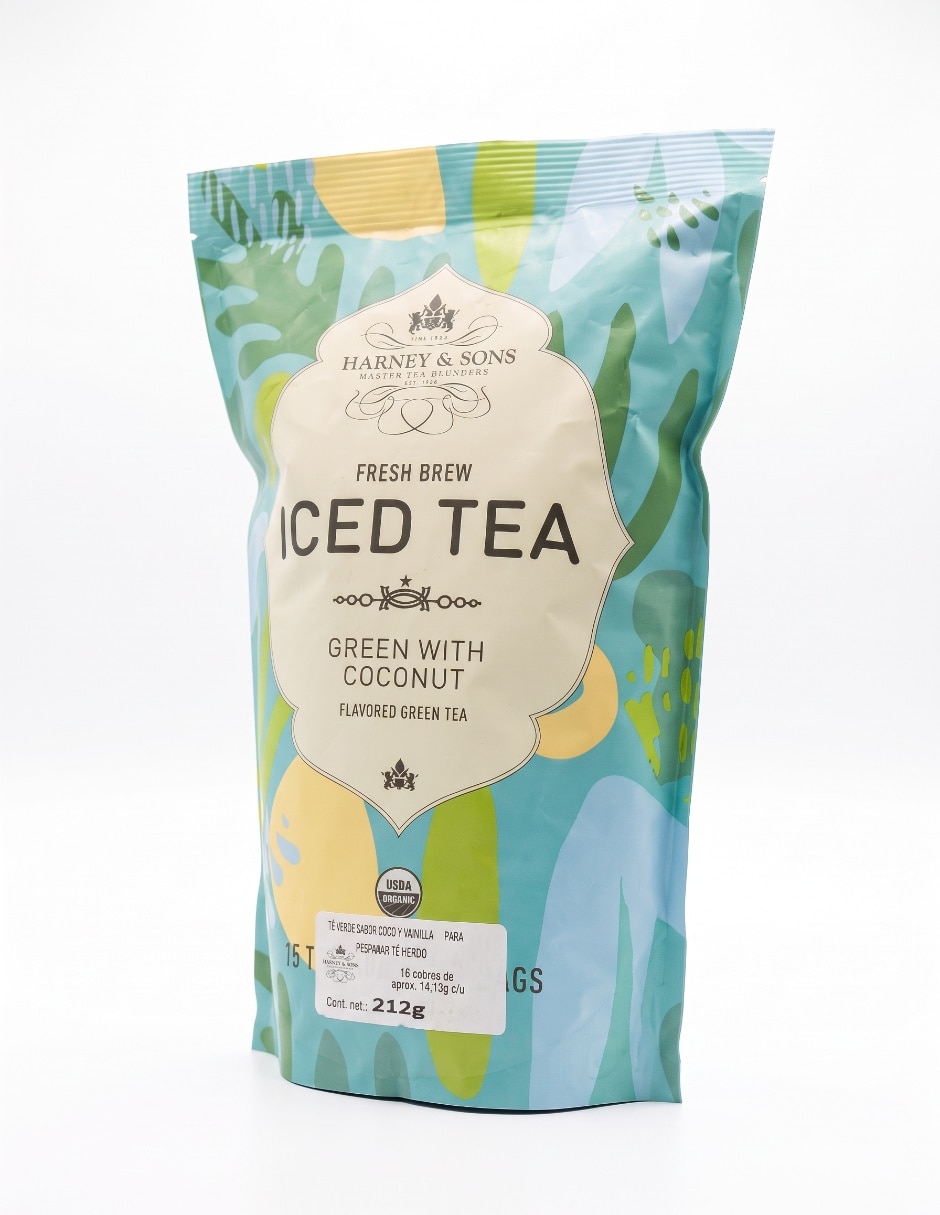 Té de burbujas sabor coco 2
