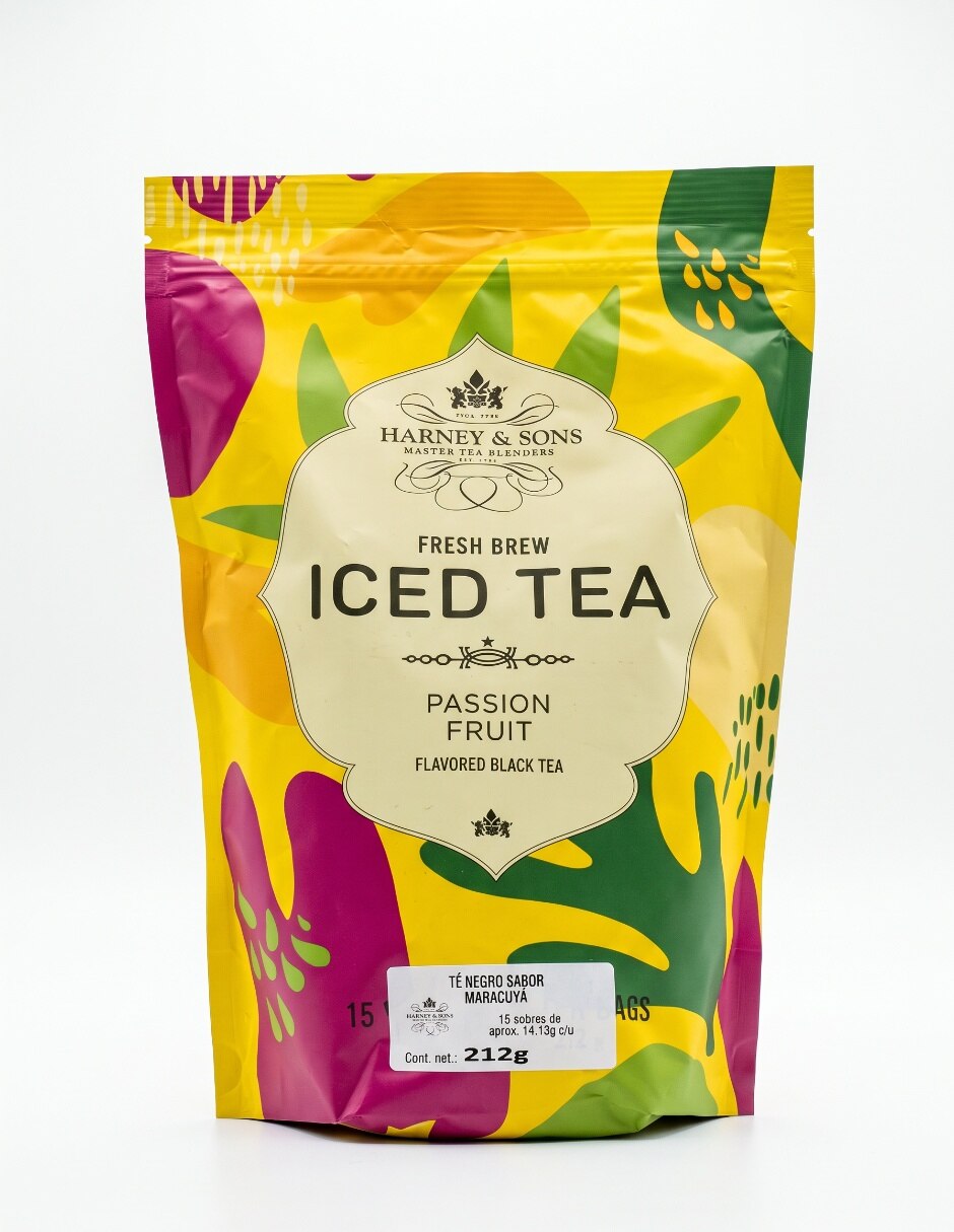 Té de burbujas sabor maracuyá