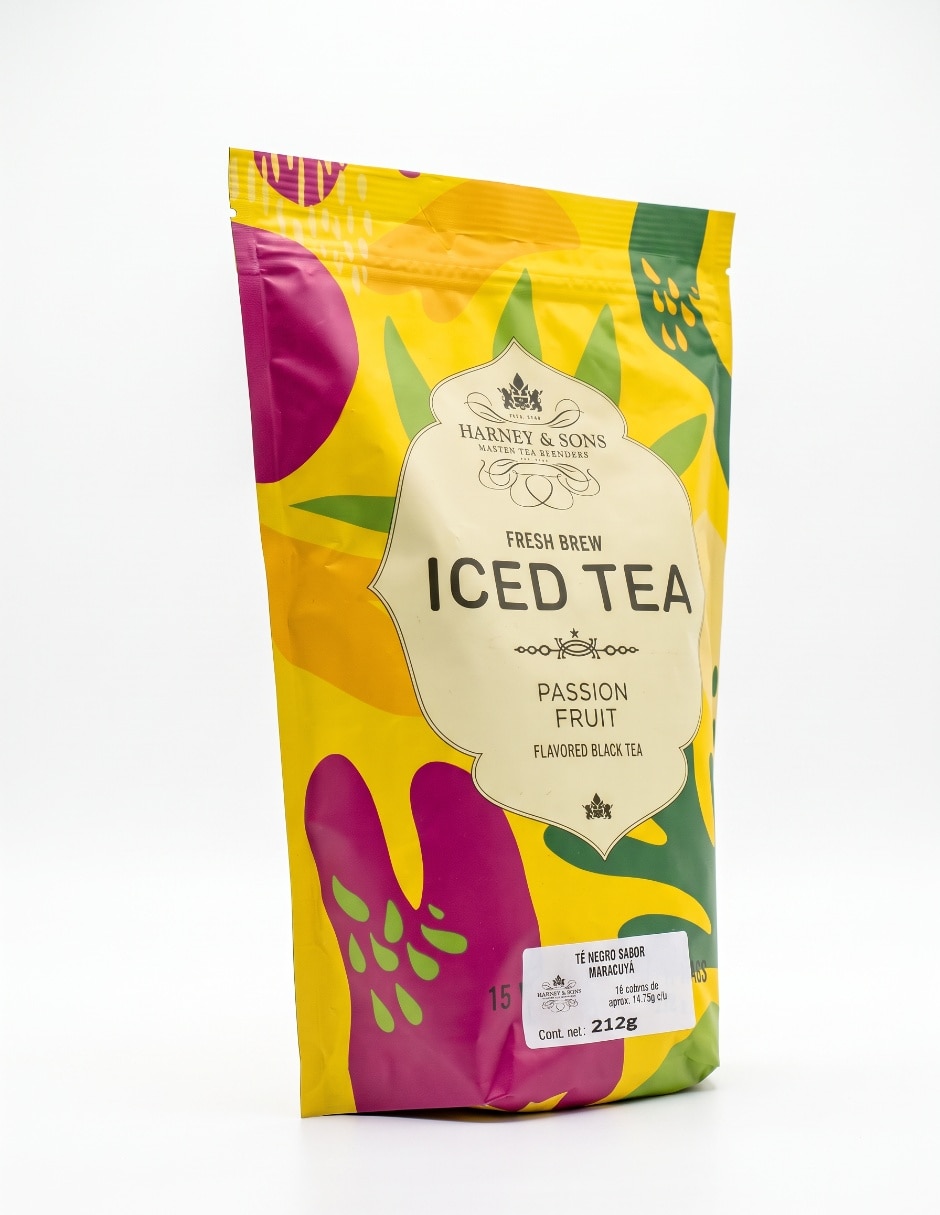 Té de burbujas sabor maracuyá 2
