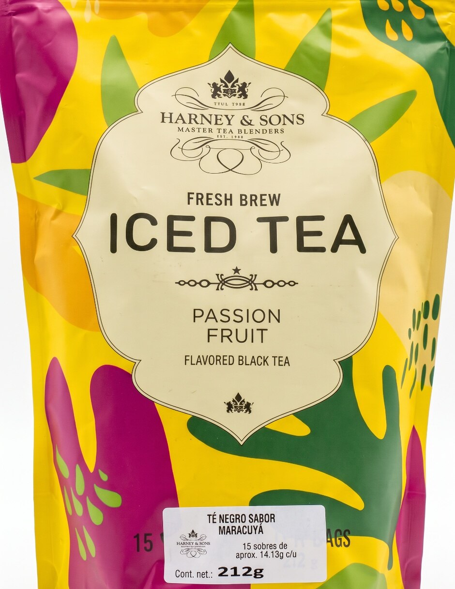 Té de burbujas sabor maracuyá 3
