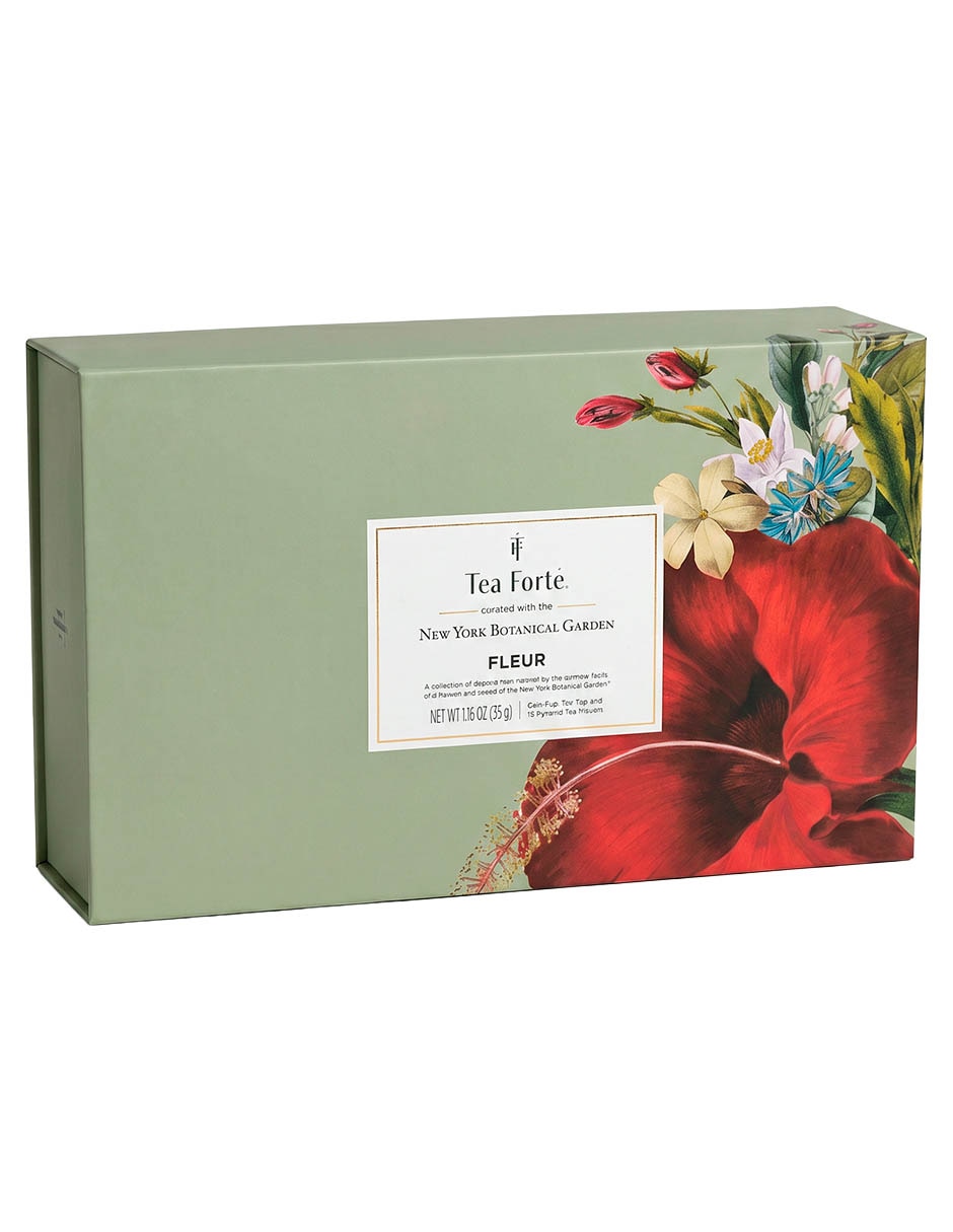 Té diferentes sabores en polvo