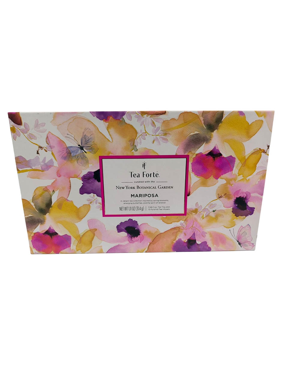 Set té frutal y floral en polvo 3.30 ml