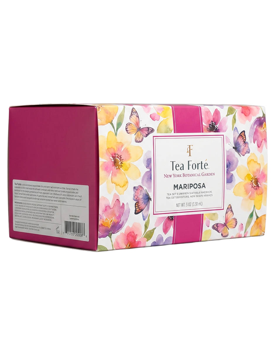 Set té frutal y floral en polvo 3.30 ml 3