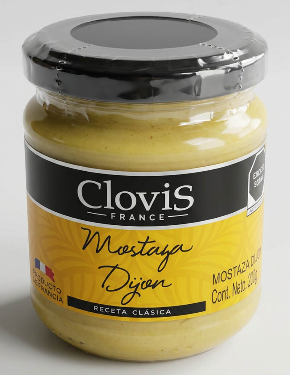 Mostaza sabor mostaza