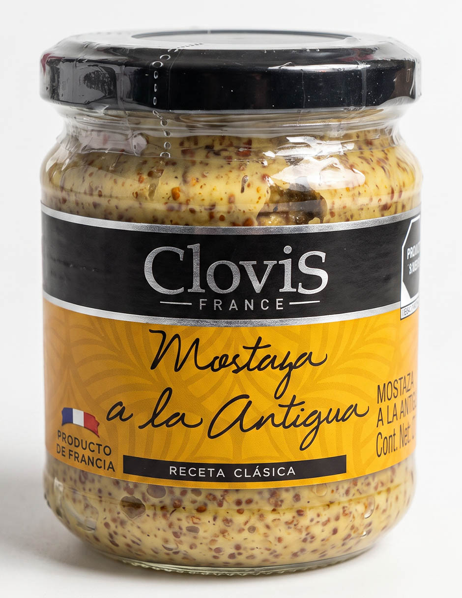 Mostaza sabor mostaza Receta Clásica