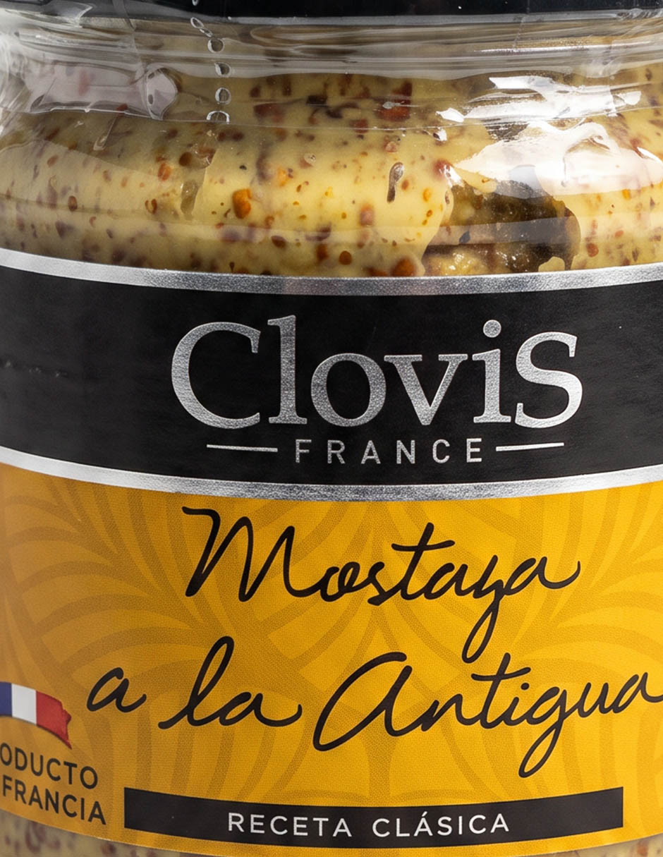 Mostaza sabor mostaza Receta Clásica 2