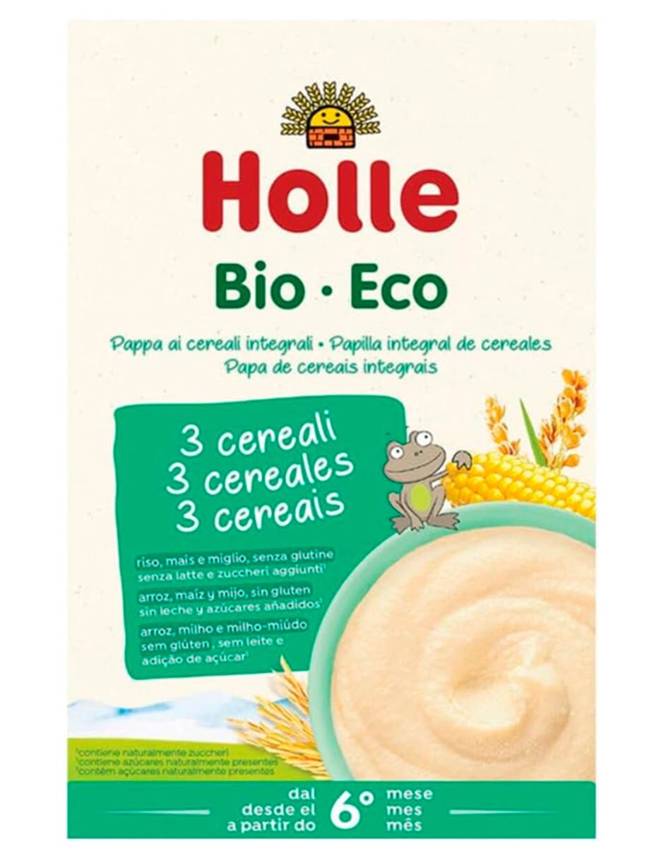 Papilla Integral de 3 Cereales