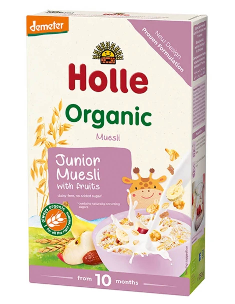 Cereal Junior Muesli with fruits 2