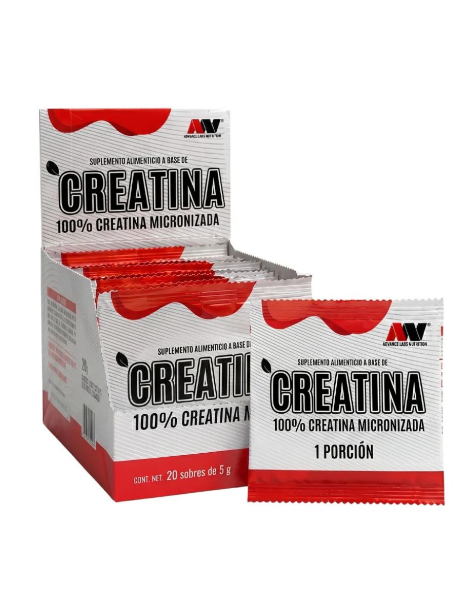 Creatina con creatina monohidratada micronizada 5 g