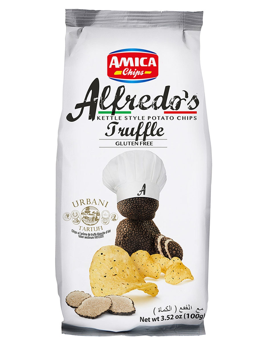 Papas fritas Alfredo's sabor trufa 100 g