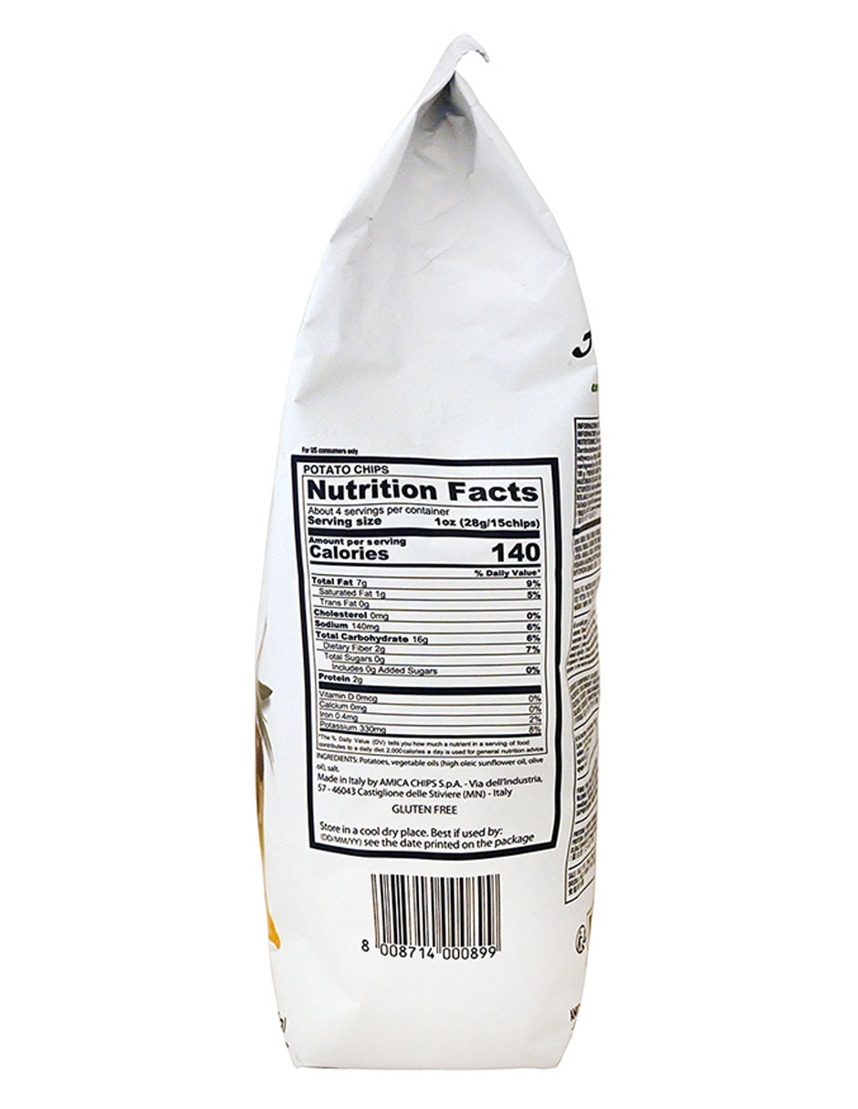Alfredo's Kettle Style Potato Chips with Olive Oil 130 G 2