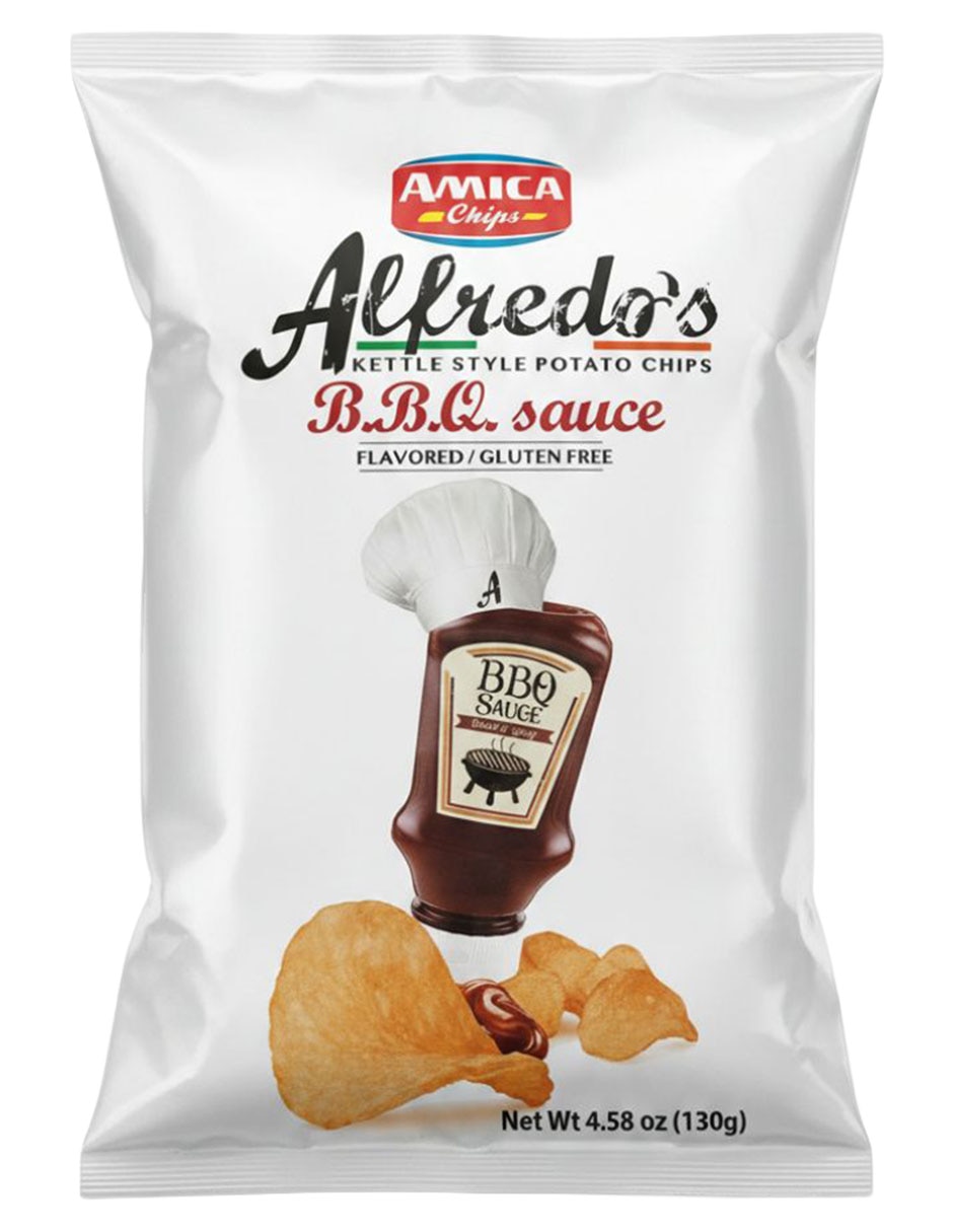 Alfredo's Kettle Style Potato Chips 130 g Alfredo's Kettle Style Potato Chips 130 g