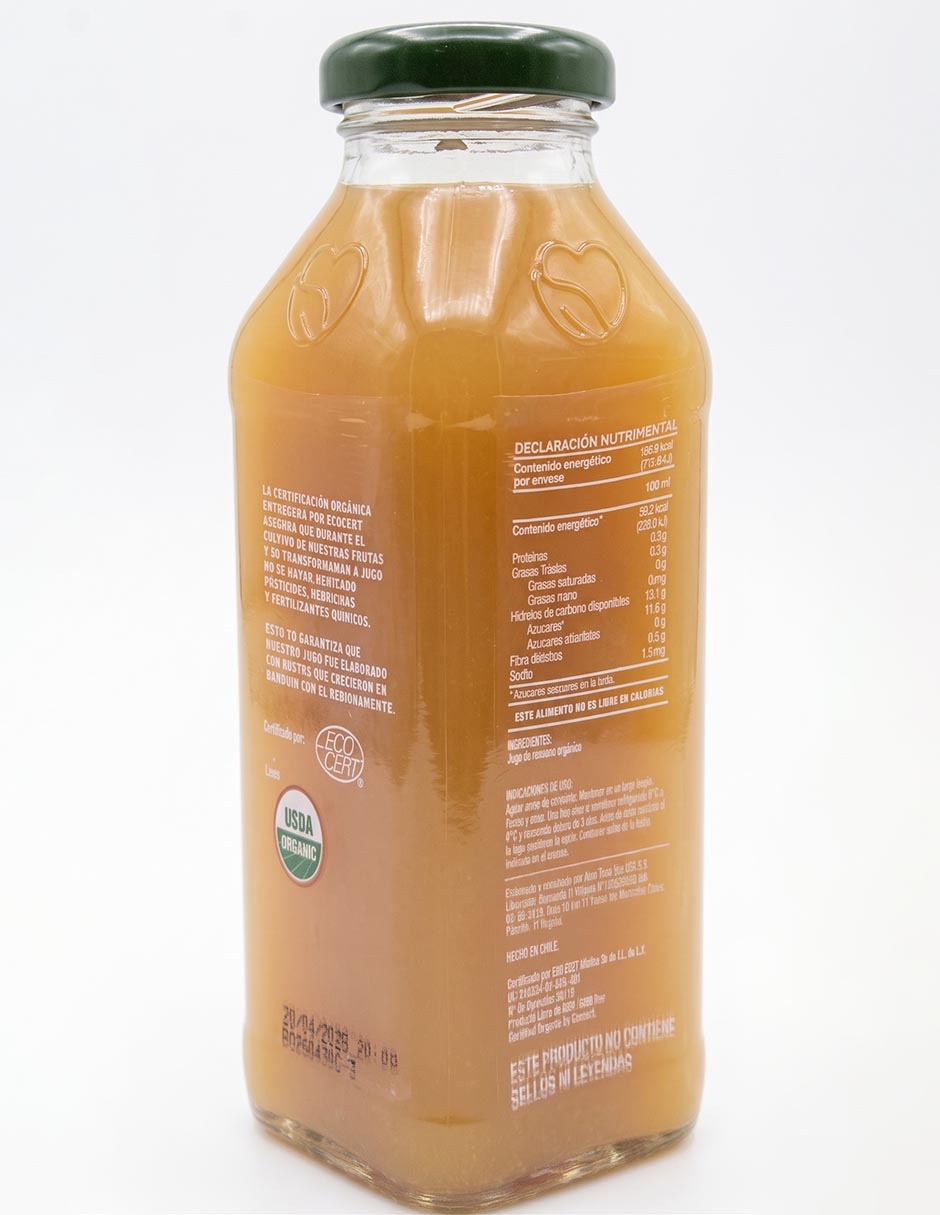 Jugo de frutas Ama Time sabor manzana 300 ml 3