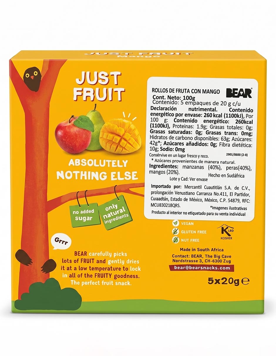 Fruit Rolls 100 g 2