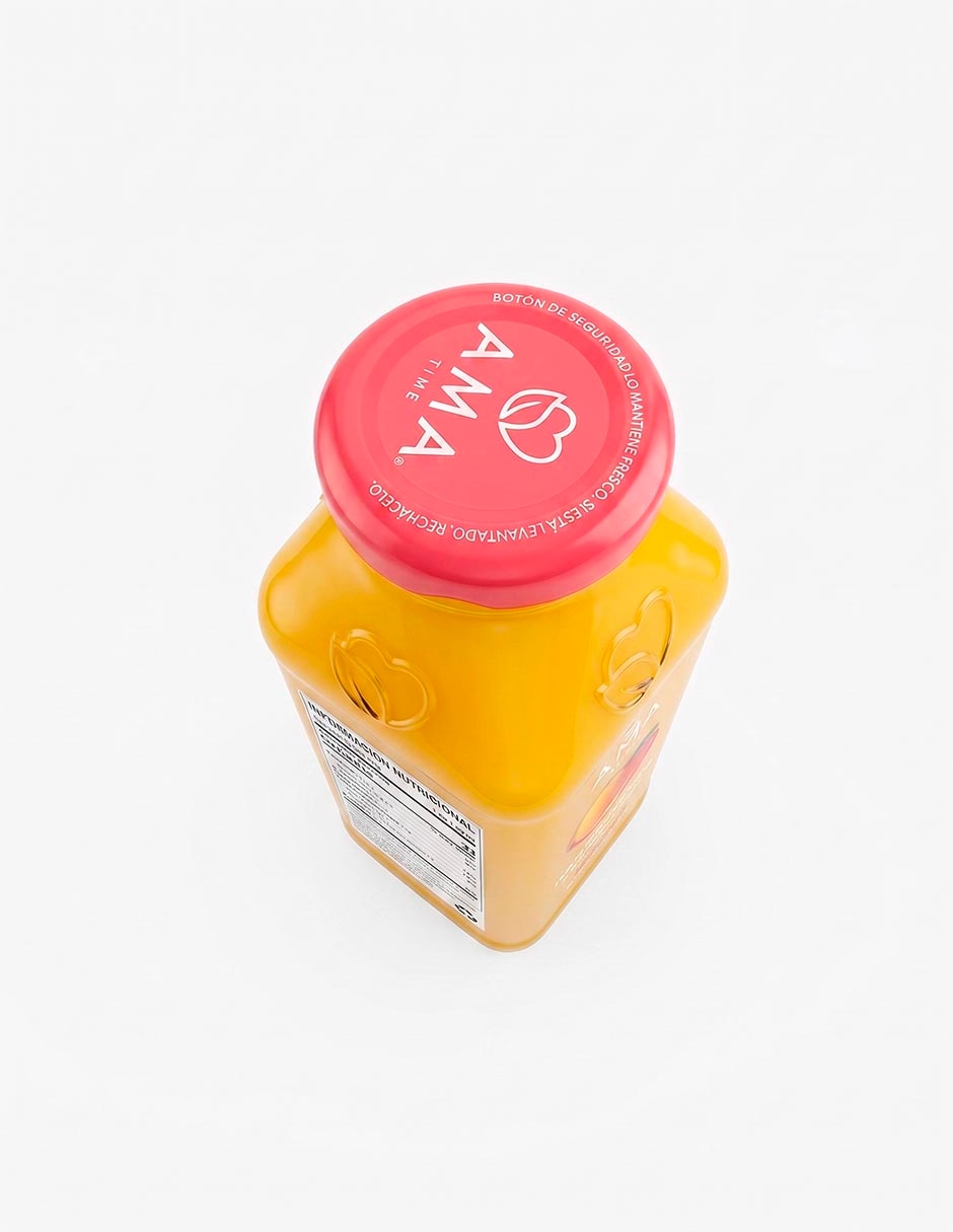 Jugo A de Coco sabor manzana y durazno 300 ml 3