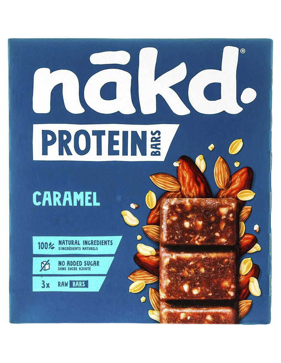 Barras de proteína 135 g
