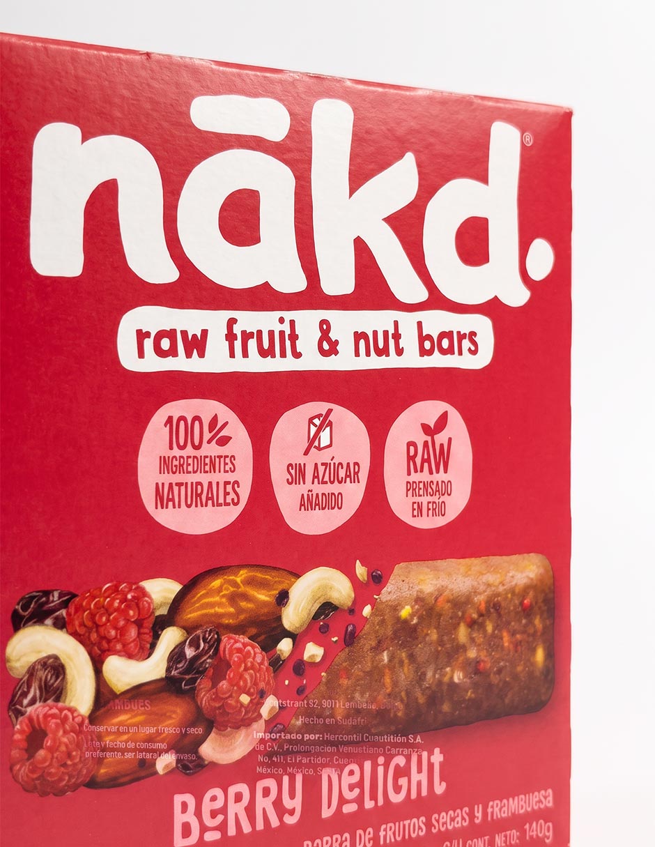 Nākd Berry Delight 140 g 3