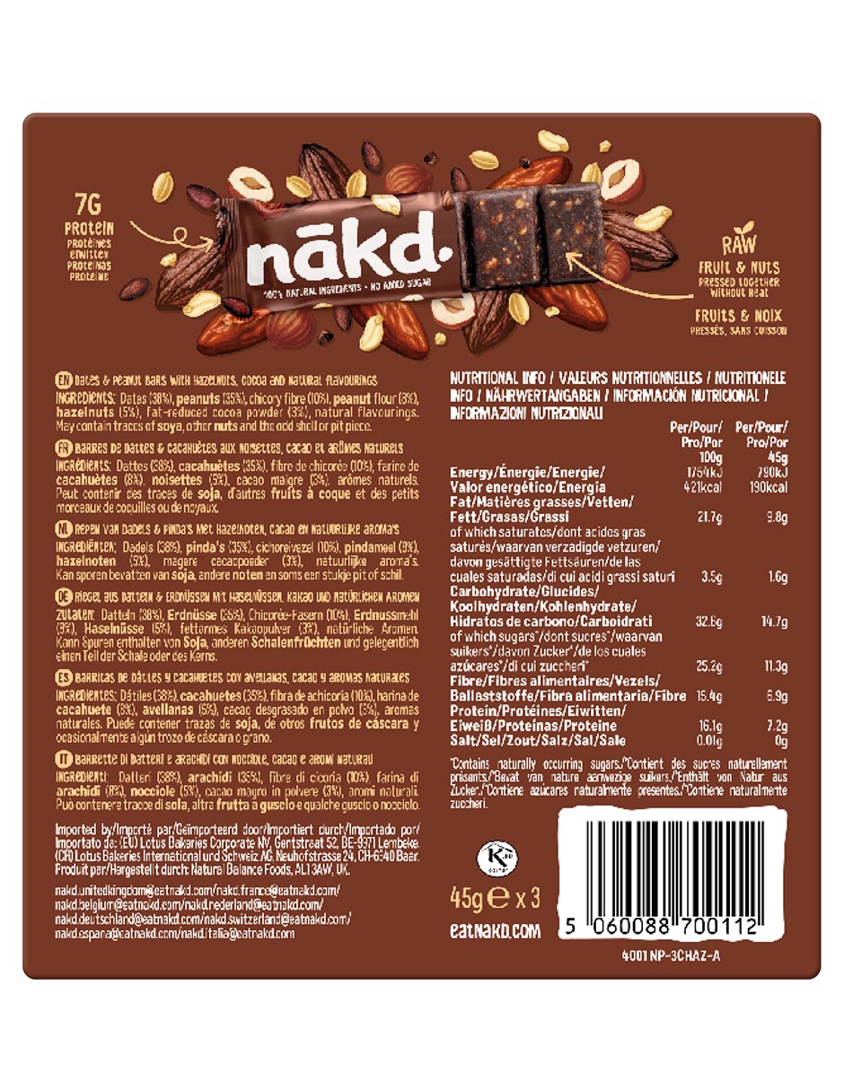 Protein Nākd 135 g 2