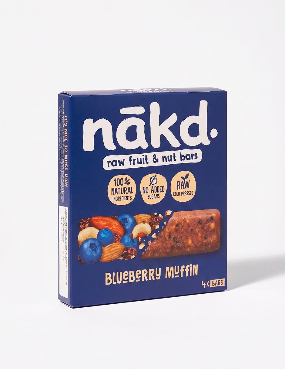Blueberry Muffin 140 g 3