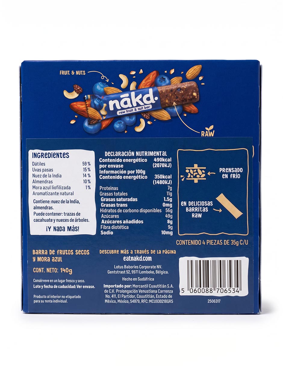Blueberry Muffin 140 g 2
