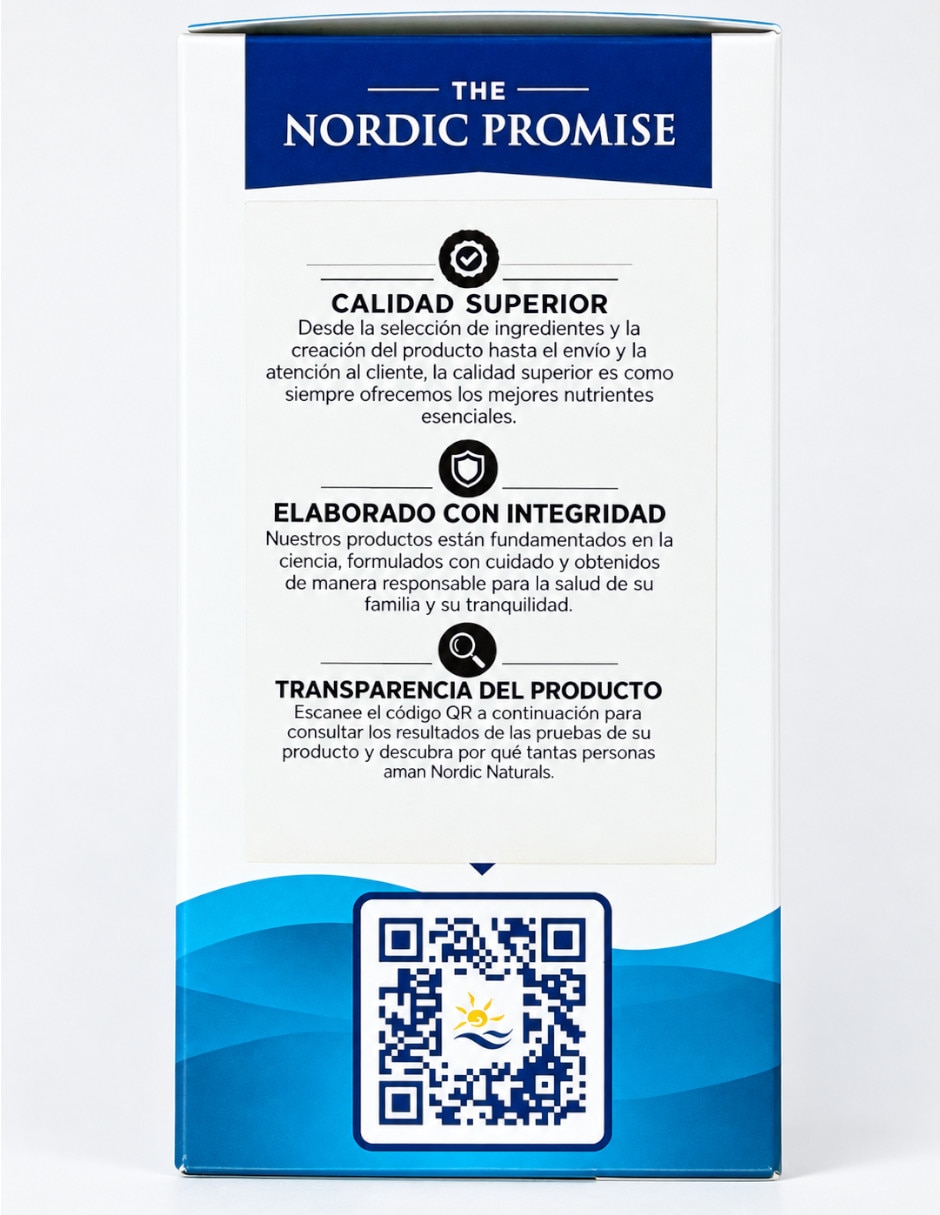 Aceite de pescado con omega 3 con EPA y DHA sabor limón de 100 cápsulas
