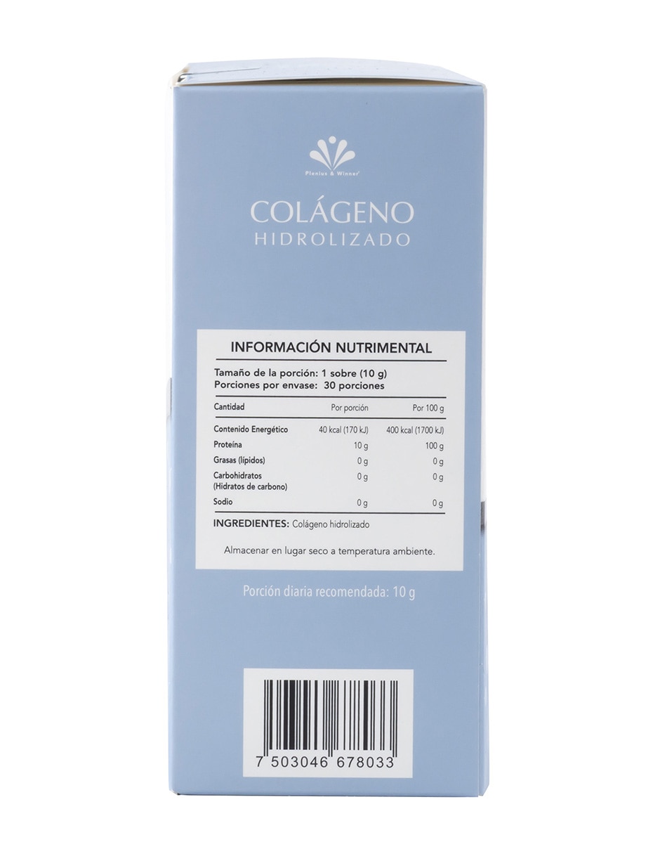 Colágeno Hidrolizado 100% Bovino 5