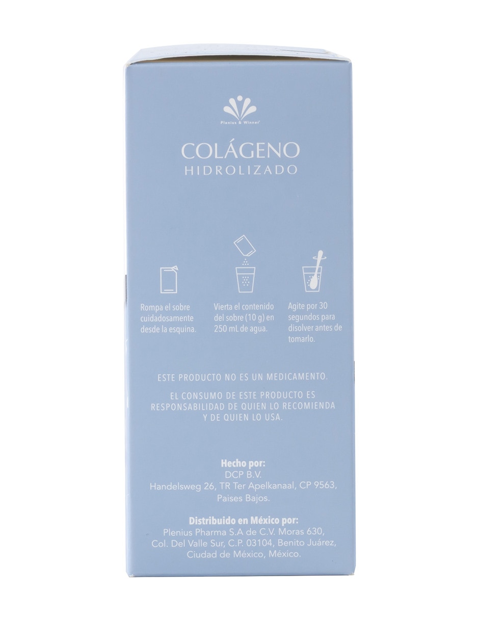 Colágeno Hidrolizado 100% Bovino