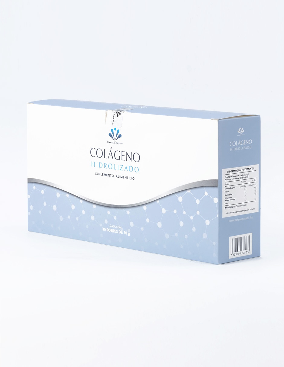 Colágeno Hidrolizado 100% Bovino
