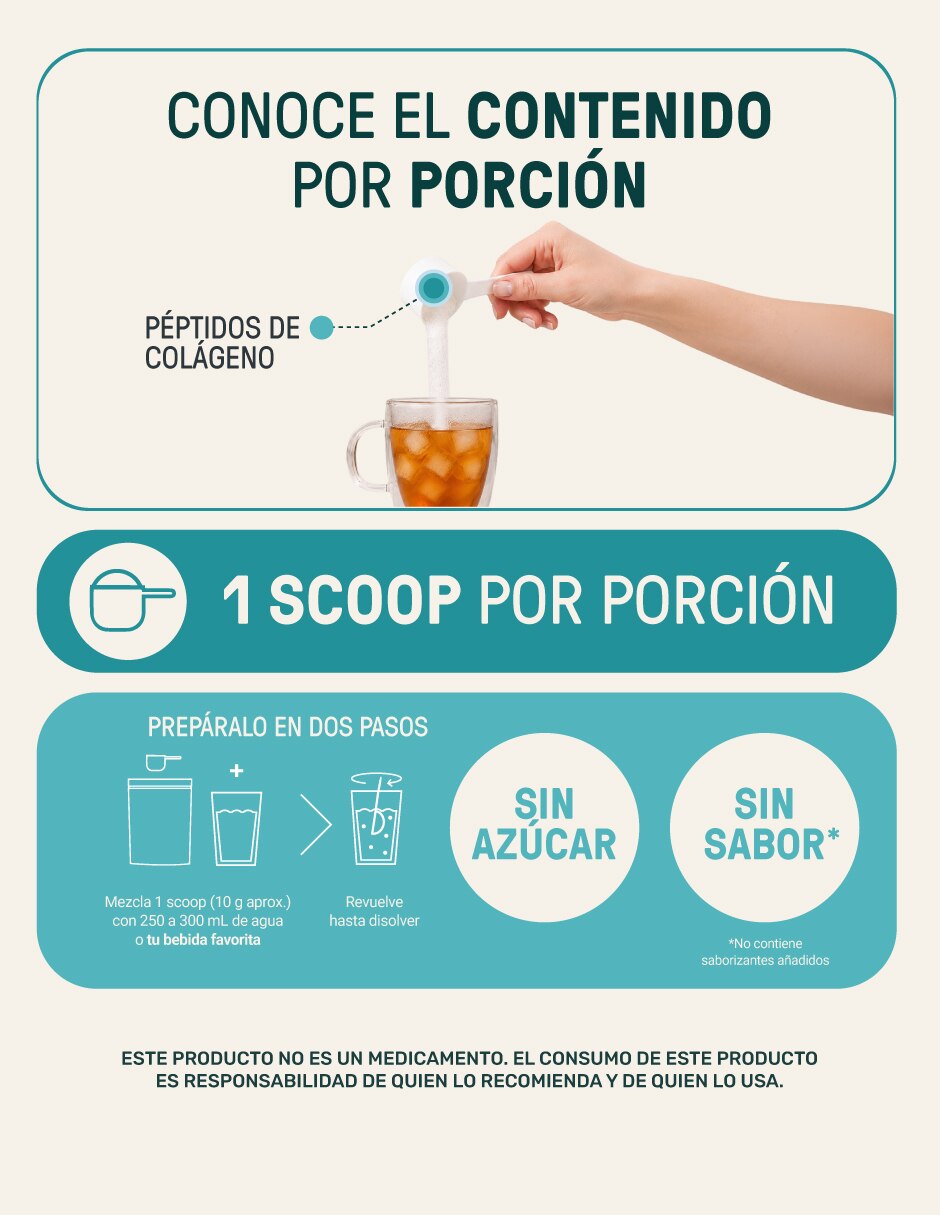 Péptidos de Colágeno Bovino 900 g 5
