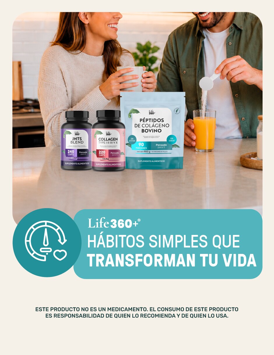 Péptidos de Colágeno Bovino 900 g 6