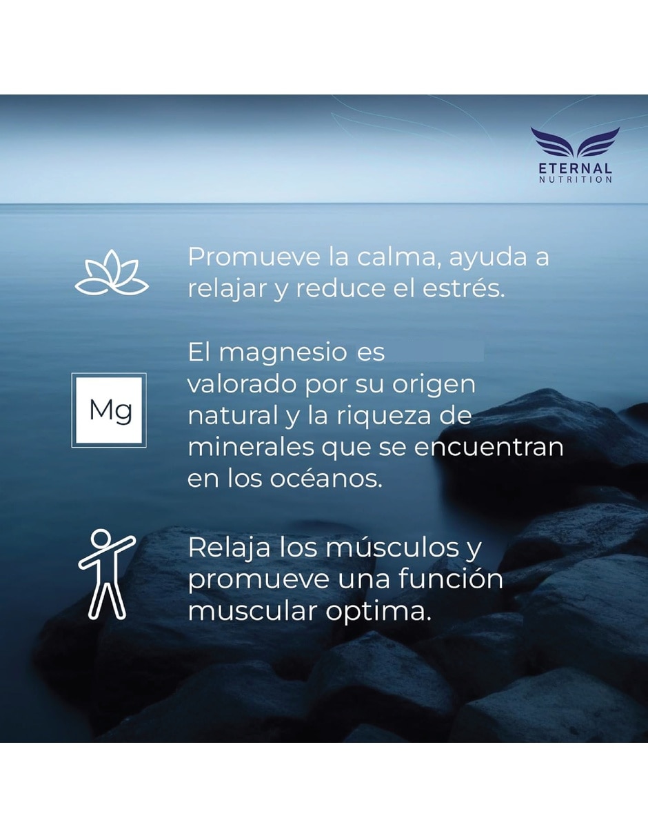 Calming Blend con L-treonato de magnesio, citrato de magnesio de 300 cápsulas 8