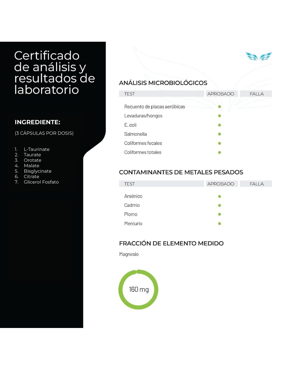 Seven Mag Ultra con magnesium mix con Magnesios: oxido, glicinato, gluconato y citrato de Mmagnesio de 200 cápsulas 7