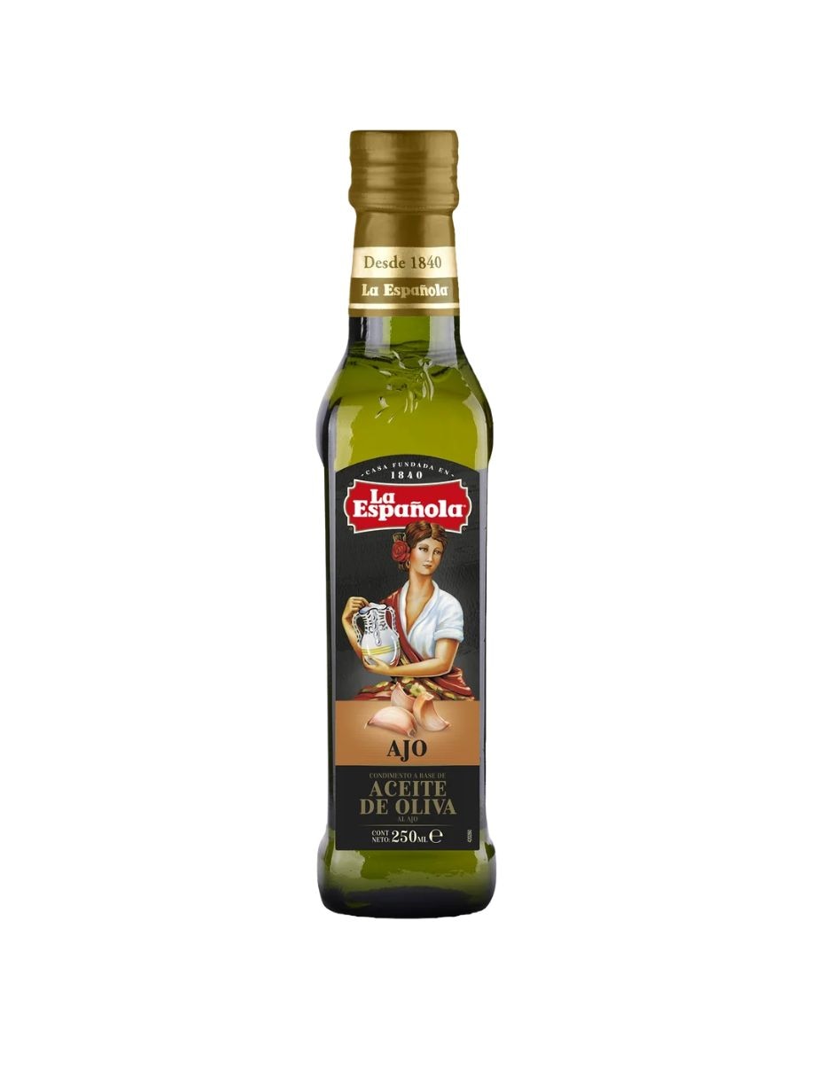Aceite balsámico y hierbas con esencia de ajo