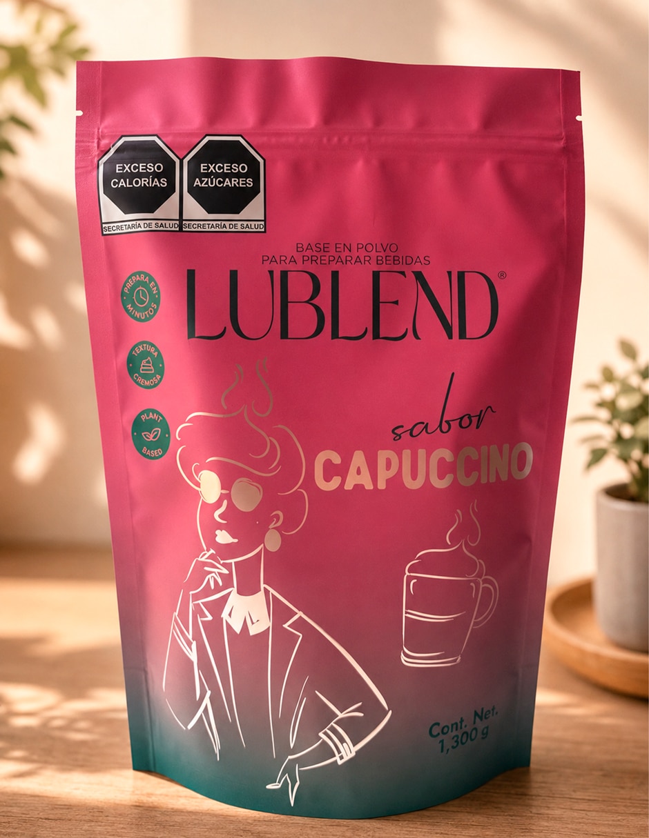 Bebida en polvo Mezcla instantánea para bebidas cremosas y frías Sabor Capuccino Ingredientes naturales Sin conserva de Frapuccino Mezcla instantánea para bebidas cremosas y frías Sabor Capuccino Ingredientes naturales Sin conserva 1.1kg Bebida en polvo Mezcla instantánea para bebidas cremosas y frías Sabor Capuccino Ingredientes naturales Sin conserva de Frapuccino Mezcla instantánea para bebidas cremosas y frías Sabor Capuccino Ingredientes naturales Sin conserva 1.1kg