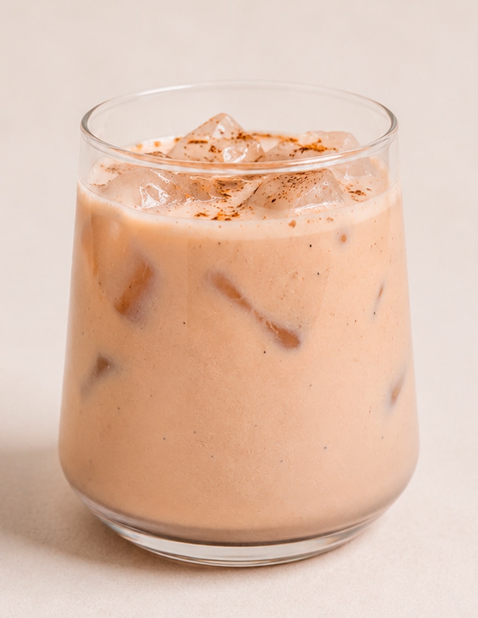 Bebida en polvo Mezcla instantánea para bebidas cremosas y frías Sabor Chai Ingredientes naturales Sin conservadores de Chai Mezcla instantánea para bebidas cremosas y frías Sabor Chai Ingredientes naturales Sin conservadores 1.1kg 3