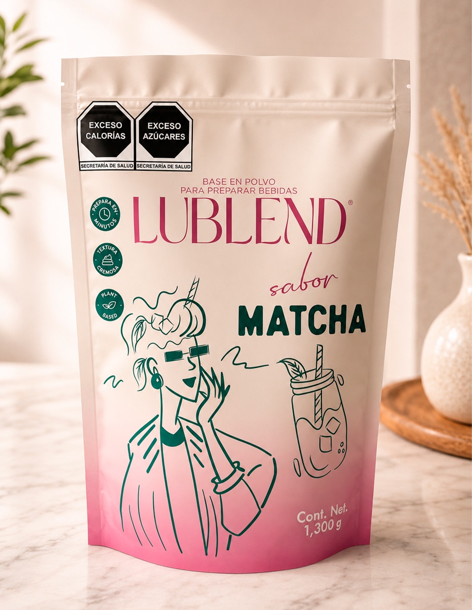 Bebida en polvo Mezcla instantánea para bebidas cremosas y frías Sabor Matcha Ingredientes naturales Sin conservador de Matcha Mezcla instantánea para bebidas cremosas y frías Sabor Matcha Ingredientes naturales Sin conservador 1.1kg