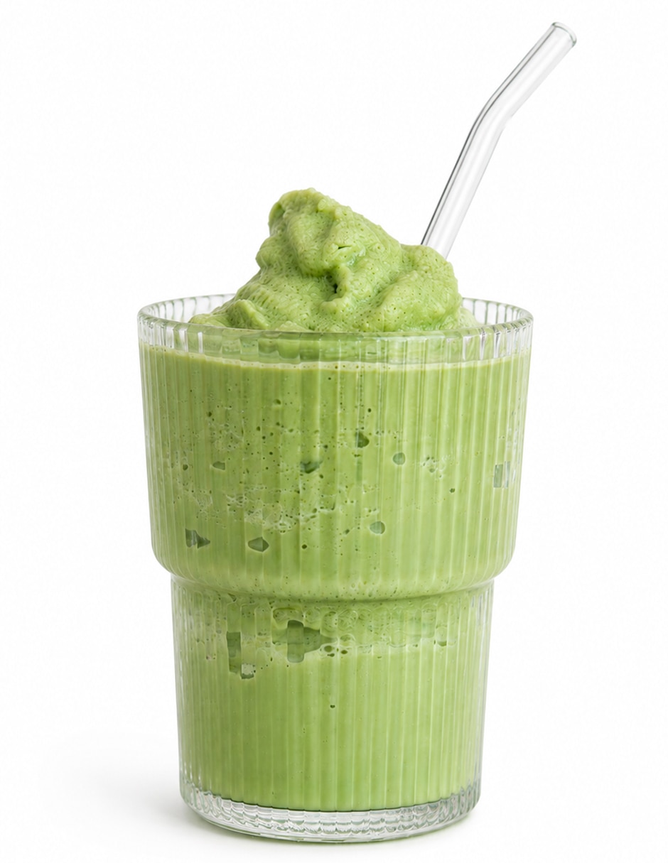 Bebida en polvo Mezcla instantánea para bebidas cremosas y frías Sabor Matcha Ingredientes naturales Sin conservador de Matcha Mezcla instantánea para bebidas cremosas y frías Sabor Matcha Ingredientes naturales Sin conservador 1.1kg 3