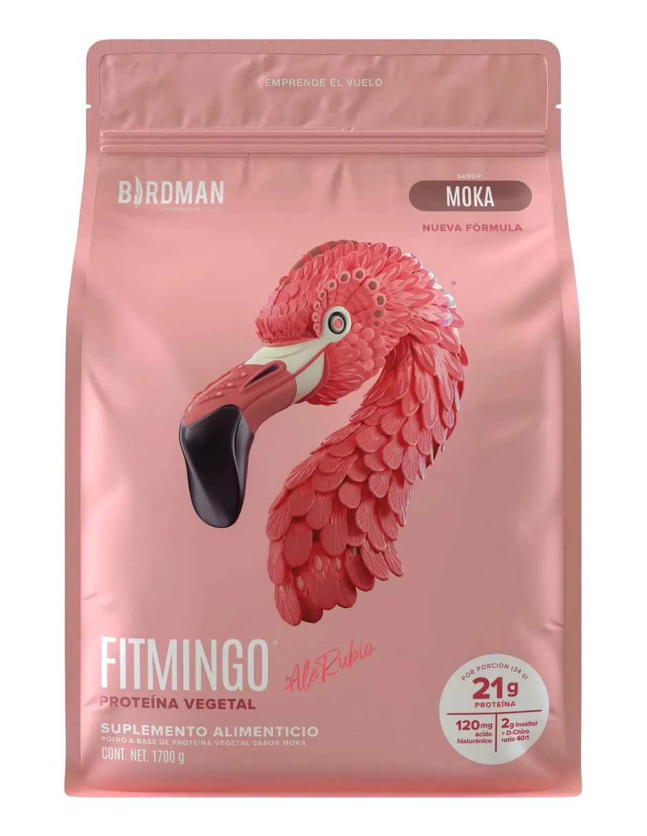 Proteína Vegetal con Aminoácidos sabor moka de 1.7 kg