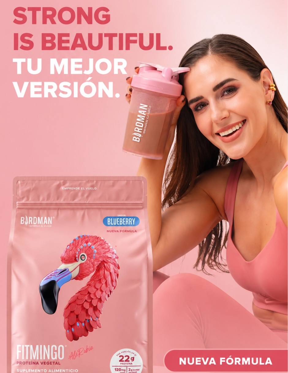Proteina fitmingo sabor Blueberry de 1.7 kg