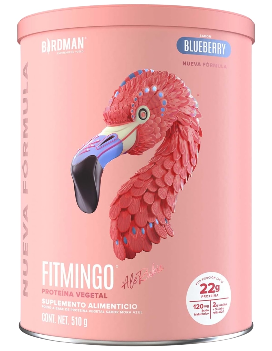 Proteina Fitmingo sabor Blueberry de 510 kg