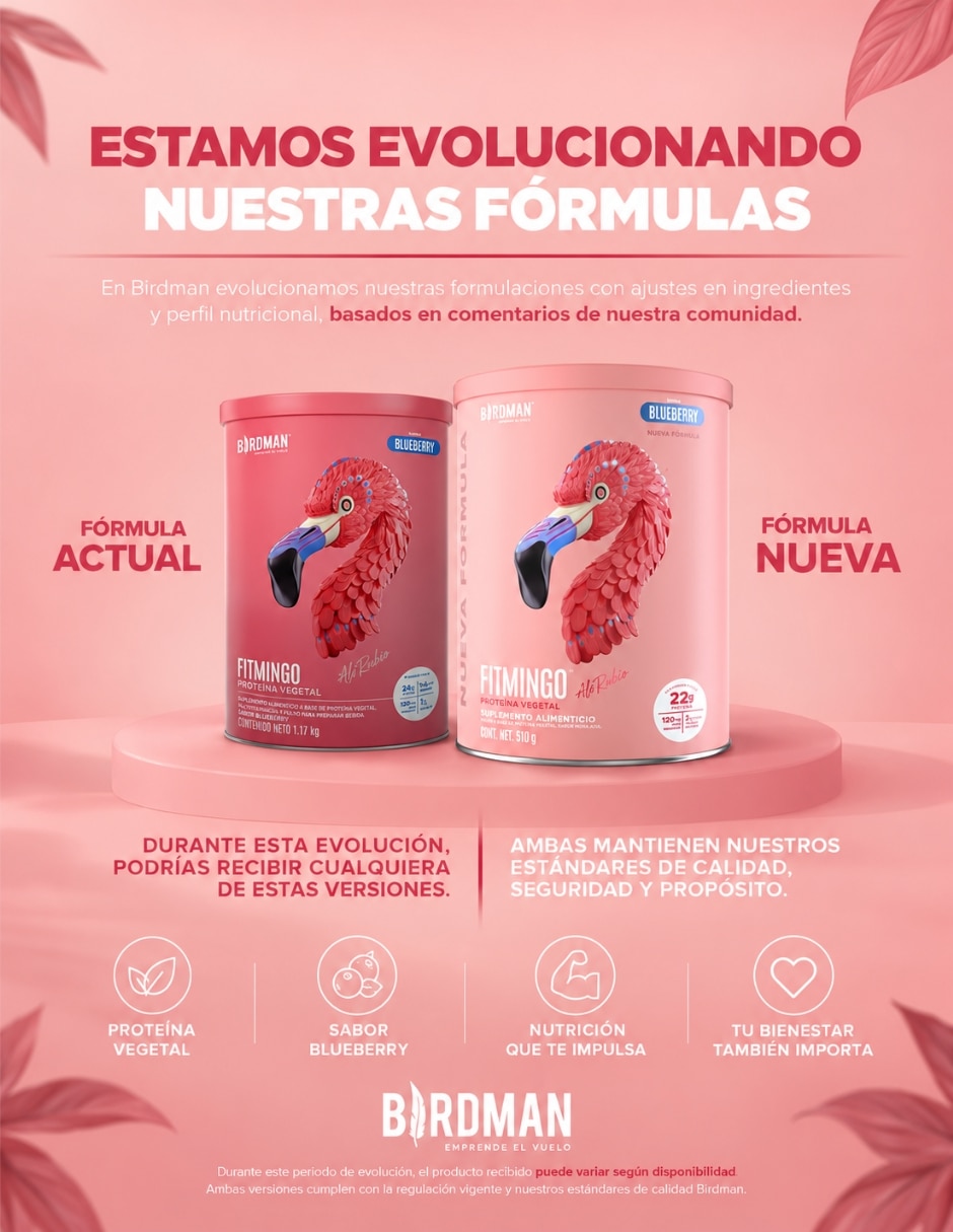 Proteina Fitmingo sabor Blueberry de 510 kg 5