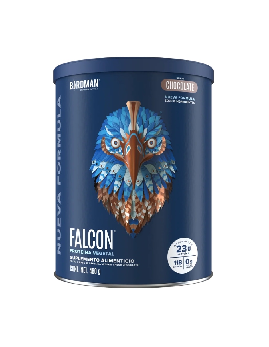 Proteina Vegana sabor Chocolate de 480 g