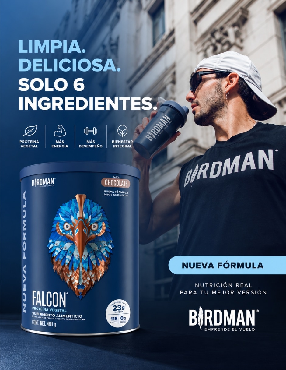 Proteina Vegana sabor Chocolate de 480 g